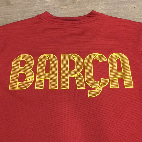 Barcelona home soccer jersey, official - Picture 5 of 6